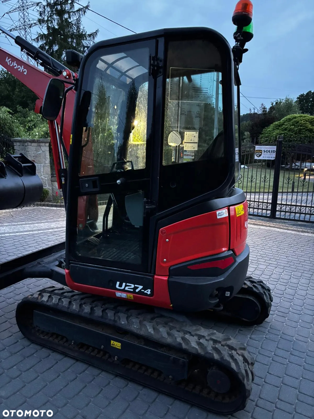 Kubota U27-4 - 14