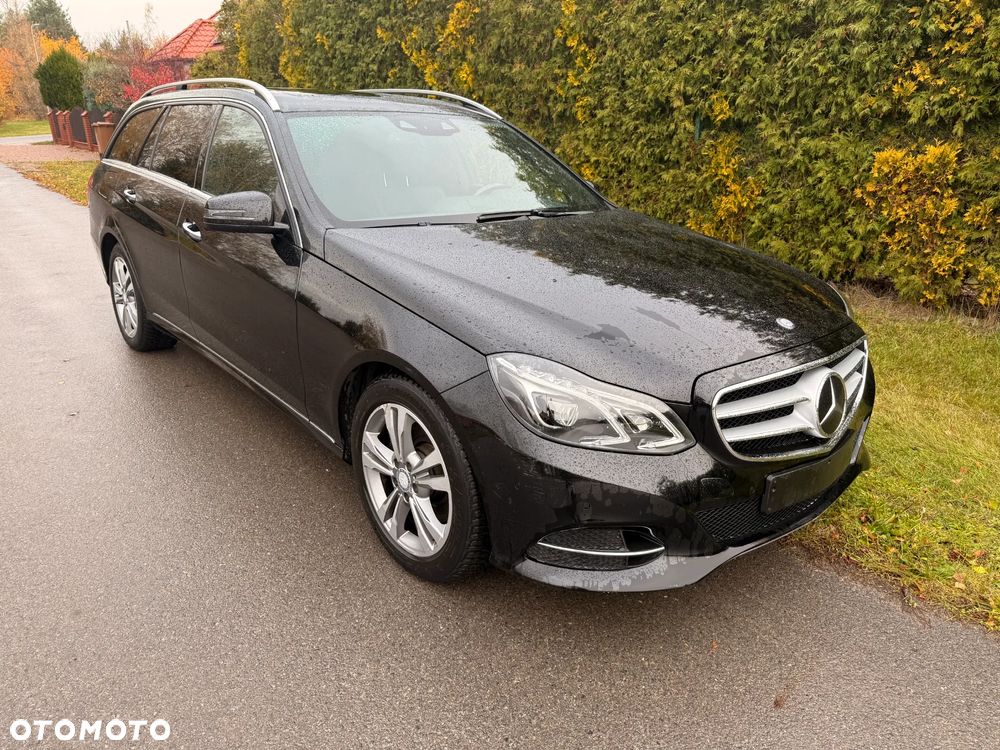 Mercedes-Benz Klasa E 300 BlueTec Hybrid - 4