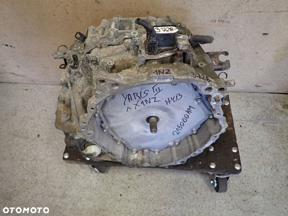 TOYOTA YARIS III 11- 1.5 SKRZYNIA BIEGÓW HYBRYDA - 2