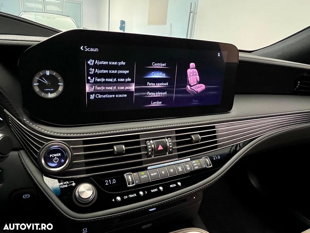 Lexus Seria LS - 24