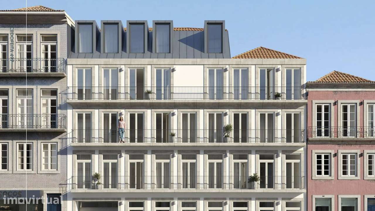 Cedofeita 497 Charming Apartments para venda no centro do Porto - Grande imagem: 1/5