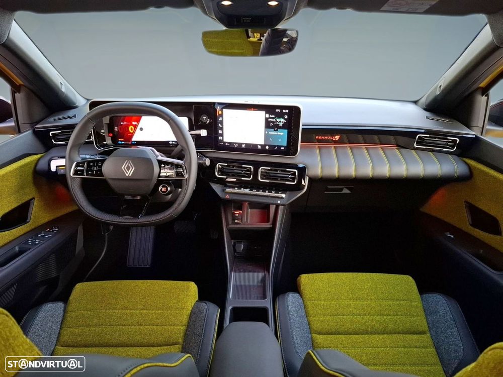 Renault 5 E-Tech 52 kWh Iconic Cinq Autonomia Conforto - 12