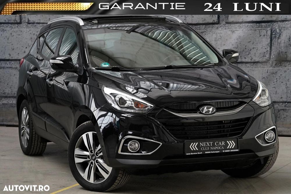 Hyundai ix35 2.0 CRDI 4WD Automatik Style - 1