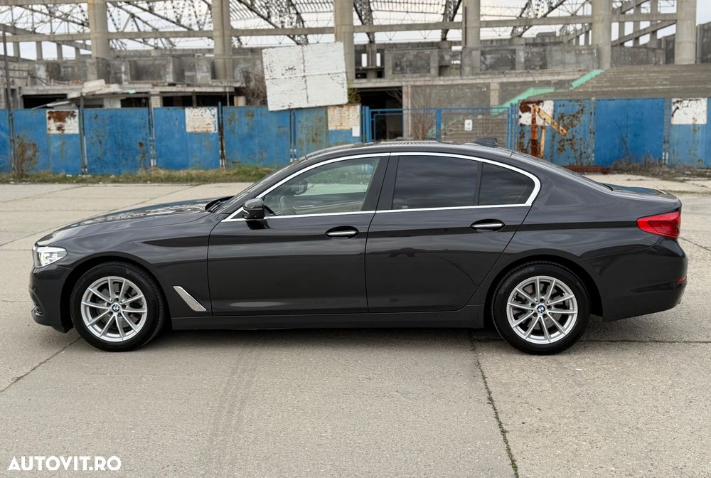BMW Seria 5 520d xDrive AT - 21