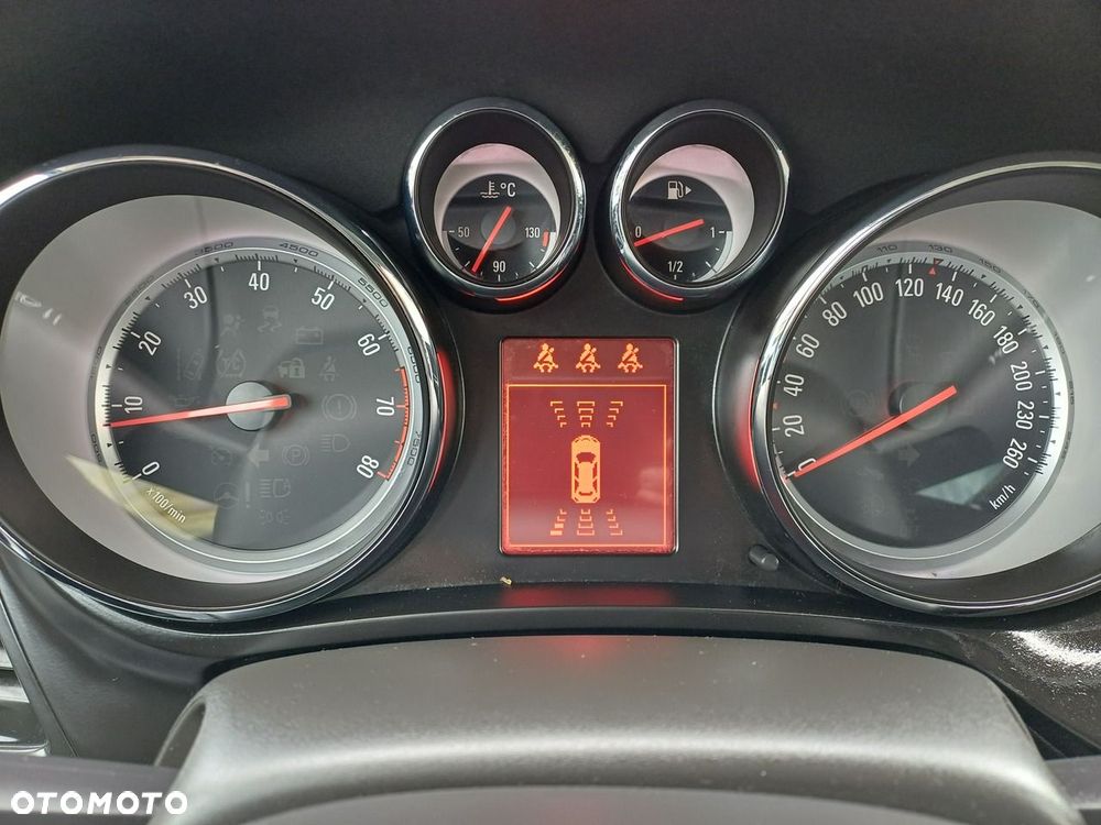 Opel Zafira 1.4 Turbo (ecoFLEX) Start/Stop Innovation - 11