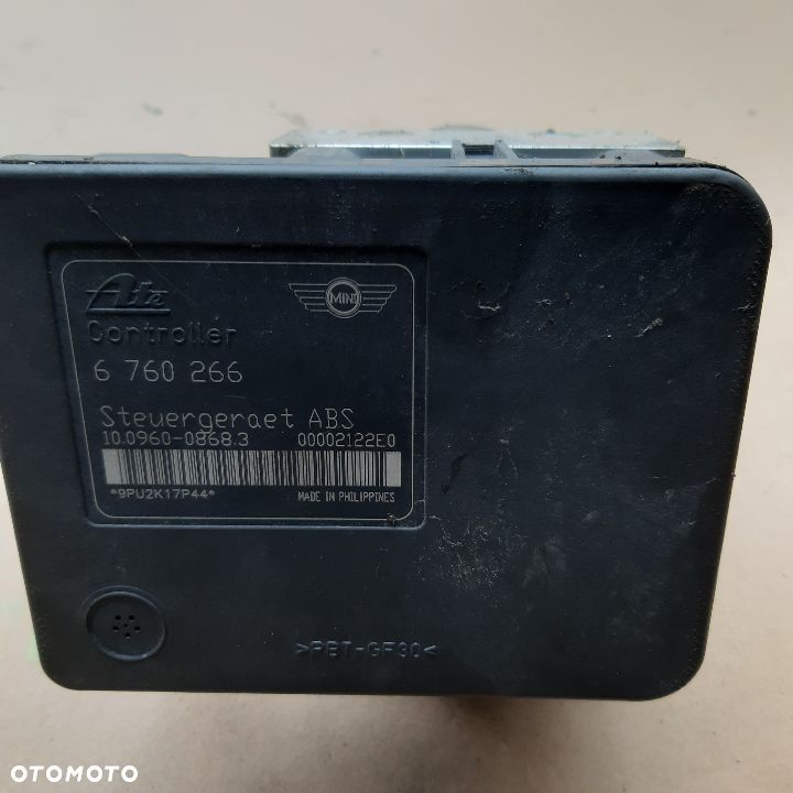 Pompa Sterownik ABS Mini R50 10.0960-0868.3 - 2