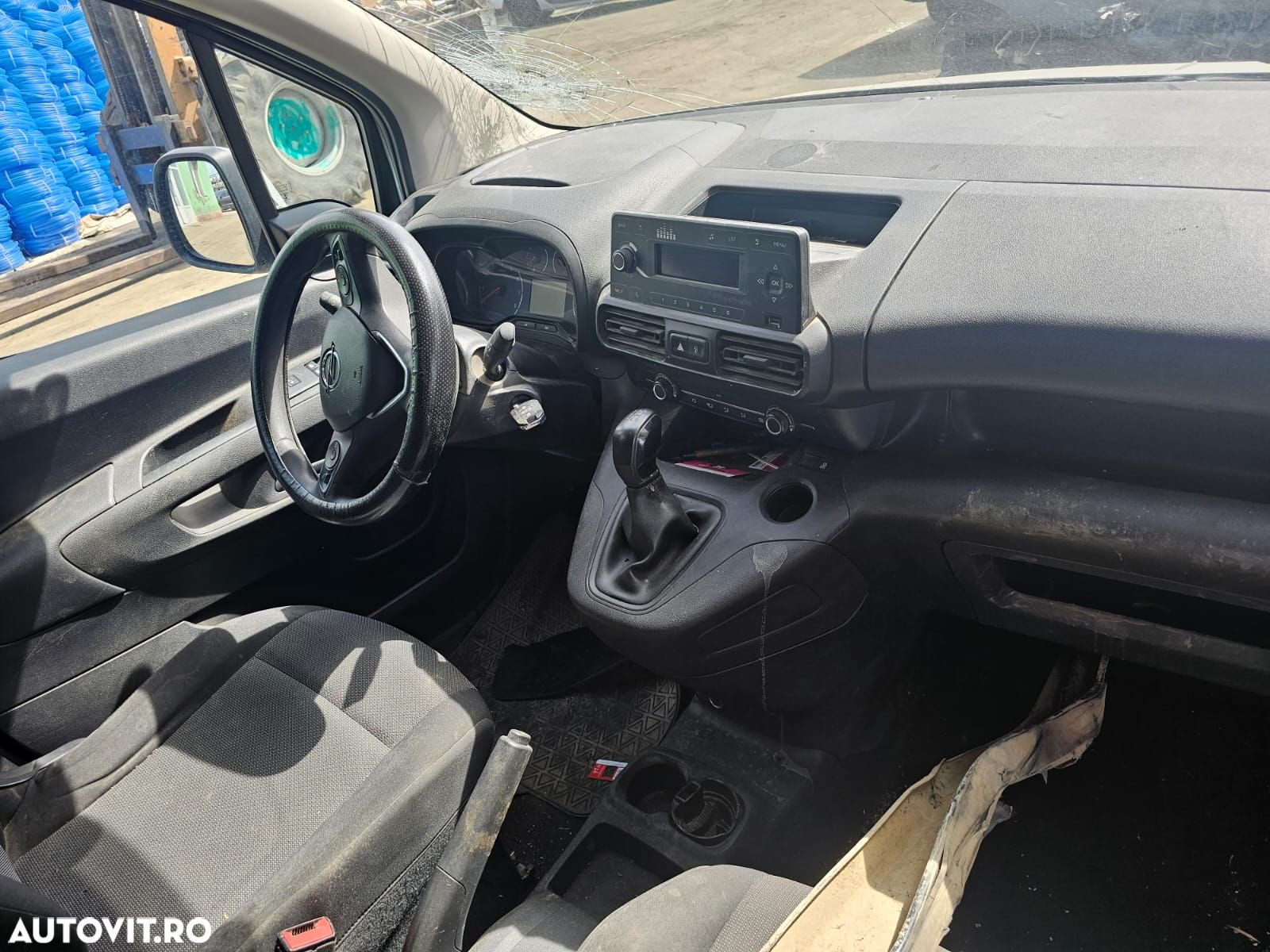 Cutie viteze manuala 5 trepte 20ET54 1.5 D15DT Opel Combo E [2018 - 2 - 11