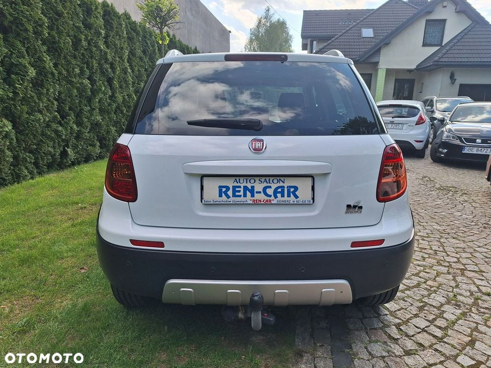 Fiat Sedici 2.0 Multijet 16V 4x4 Emotion - 34