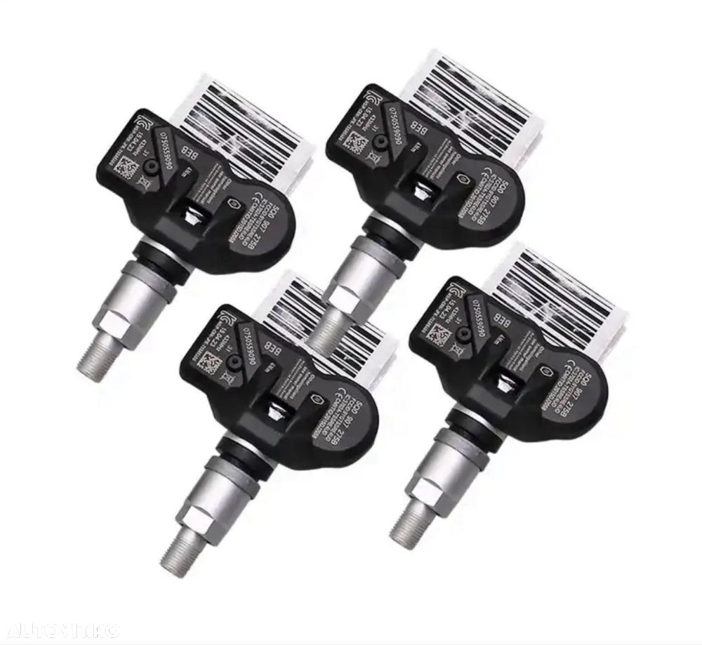 Senzori Presiune Roti Anvelope Porsche Audi A4 A5 A6 Q5 Q7 Skoda Vw - 1