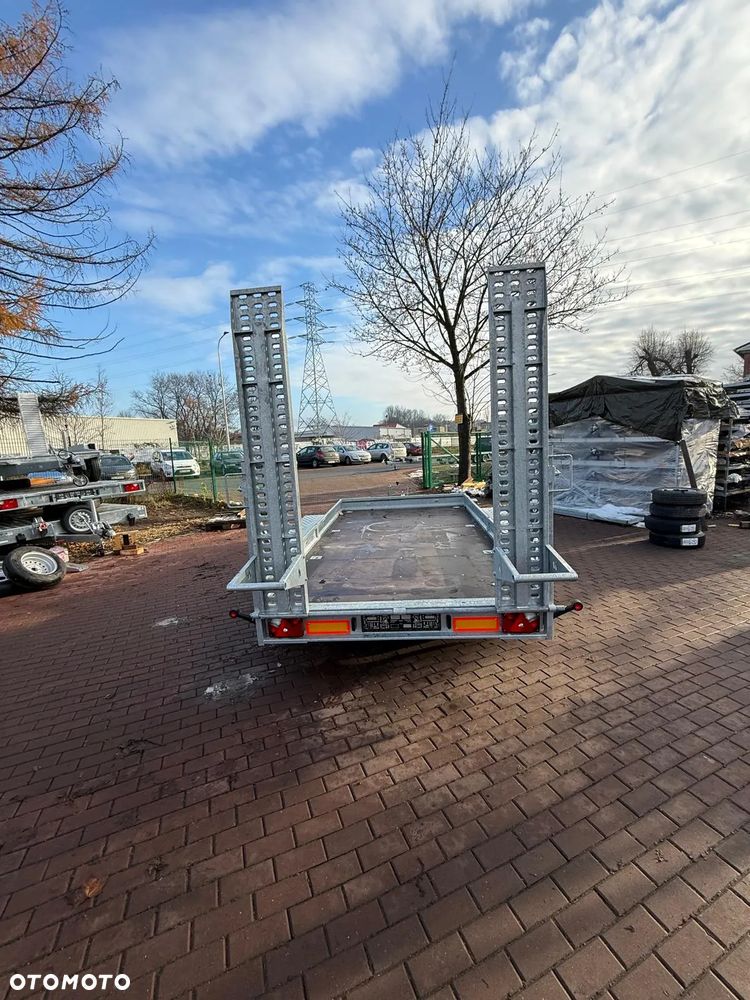 Niewiadów Przyczepa do przewozu sprzętu budowlanego Niewiadów K3535 355x183cm 3500kg 2 osie pod koparke koparka walec MOTOMUS - 11