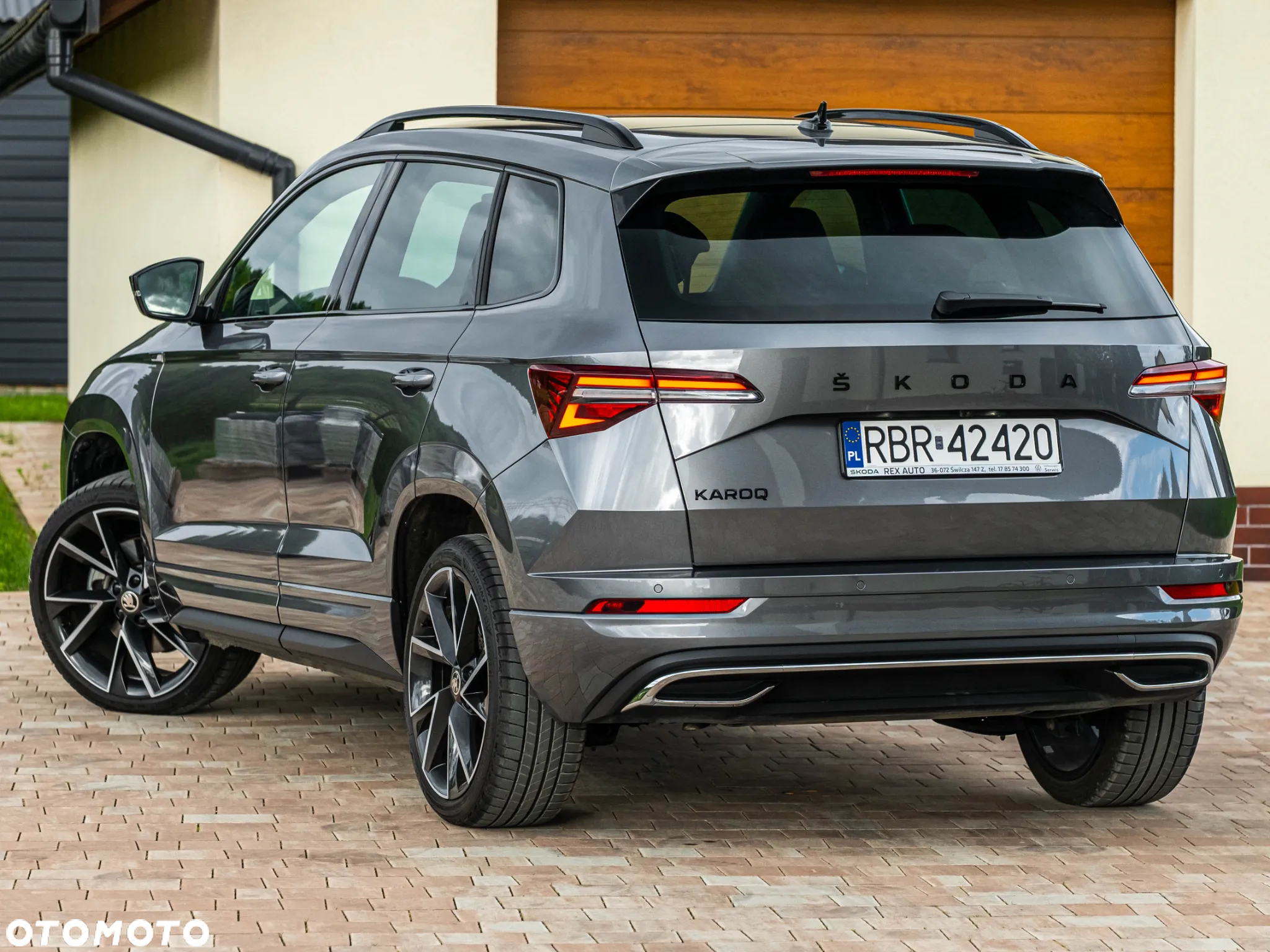 Skoda Karoq 1.5 TSI ACT Sportline DSG - 4