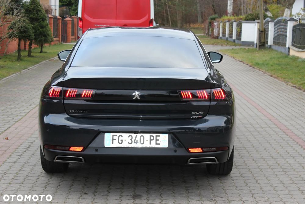 Peugeot 508 1.5 BlueHDi GT Line S&S EAT8 - 7