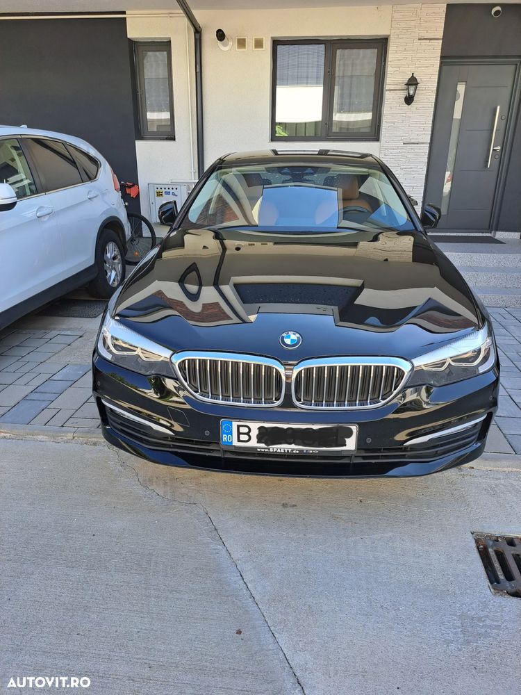 BMW Seria 5 520d EfficientDynamics Edition AT - 6