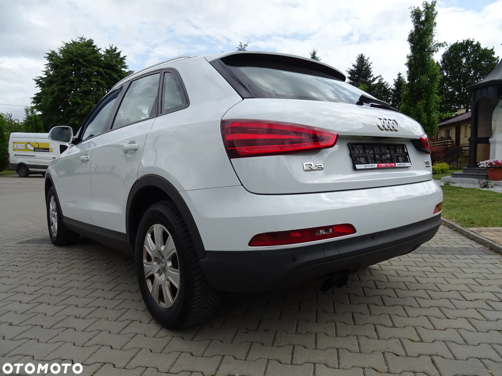 Audi Q3 2.0 TDI Quattro Edycja Specjalna - 14