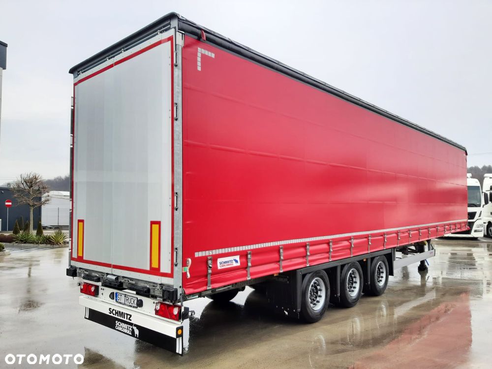 Schmitz Cargobull SCB*S3T / MEGA / PODNOSZONA OŚ / - 3