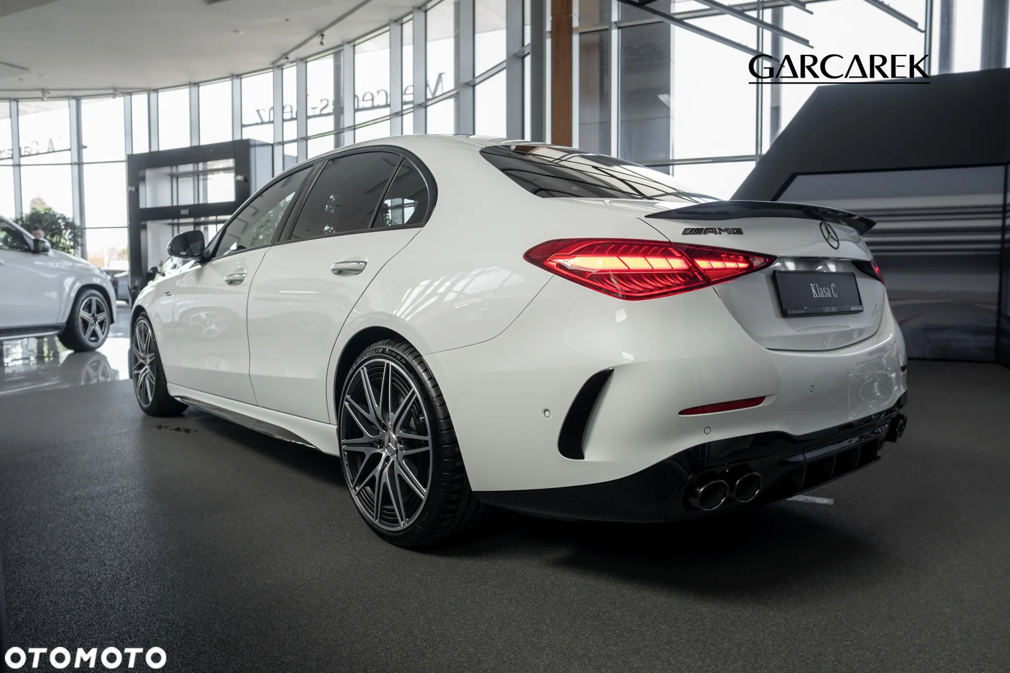 Mercedes-Benz Klasa C AMG 43 mHEV 4-Matic - 4