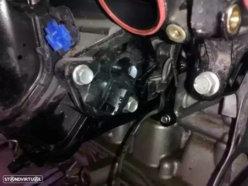 MOTOR COMPLETO MAZDA 3 2009 -Z6 - 5