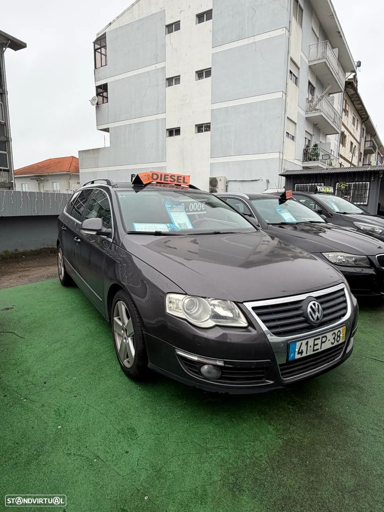 VW Passat Variant 2.0 TDi Sp R-Li DSG - 1