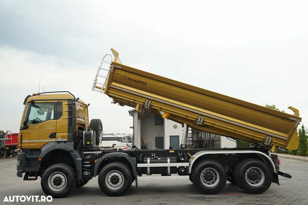 MAN TGS 41.480 / 8X6 / BASCULATOR 3 LATE / BORDMATIC / KH KIPPER / AUTOMAT / NOU / 2026 / - 3