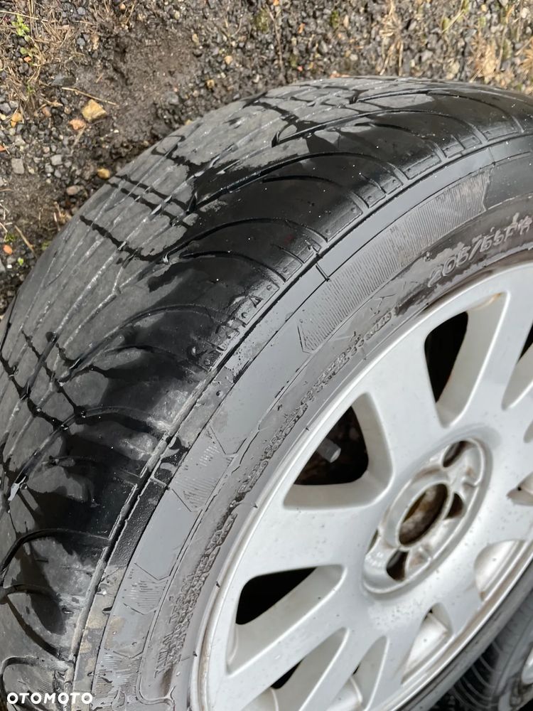 FELGI ALUMINIOWE 16' 5x112 ET45 AUDI A3 8P A4 B6 GOLF V 4A0601025P - 9