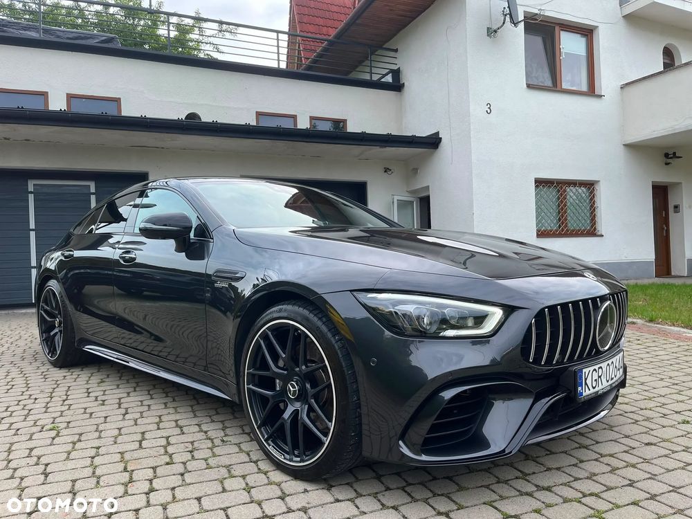 Mercedes-Benz AMG GT 53 4-Matic+ - 2