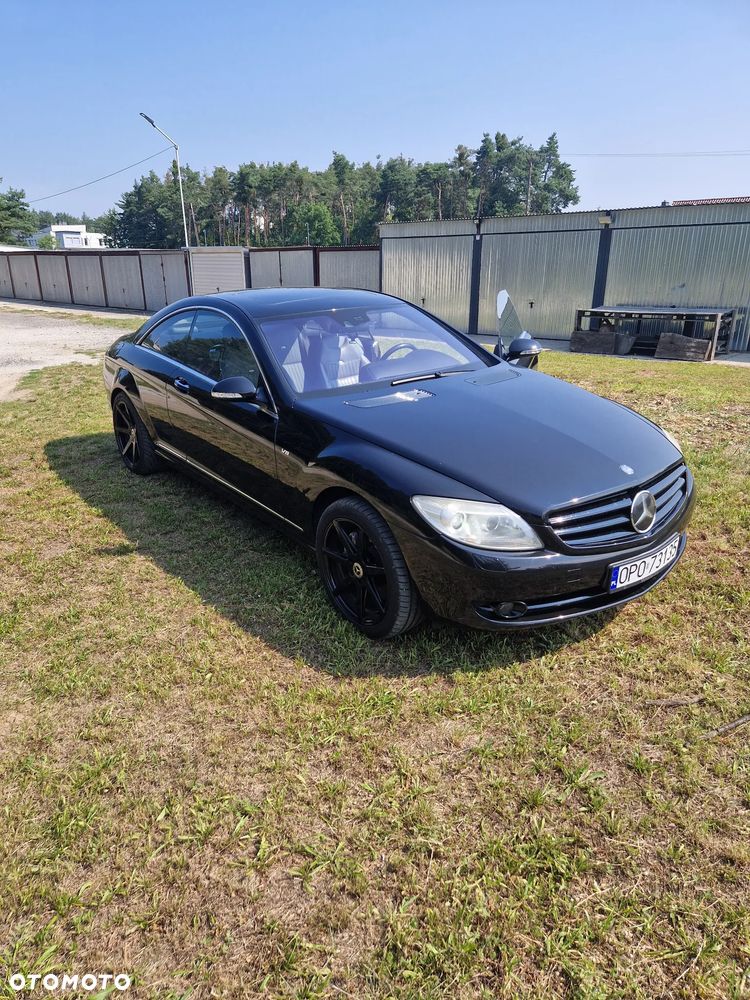 Mercedes-Benz CL 500 - 1