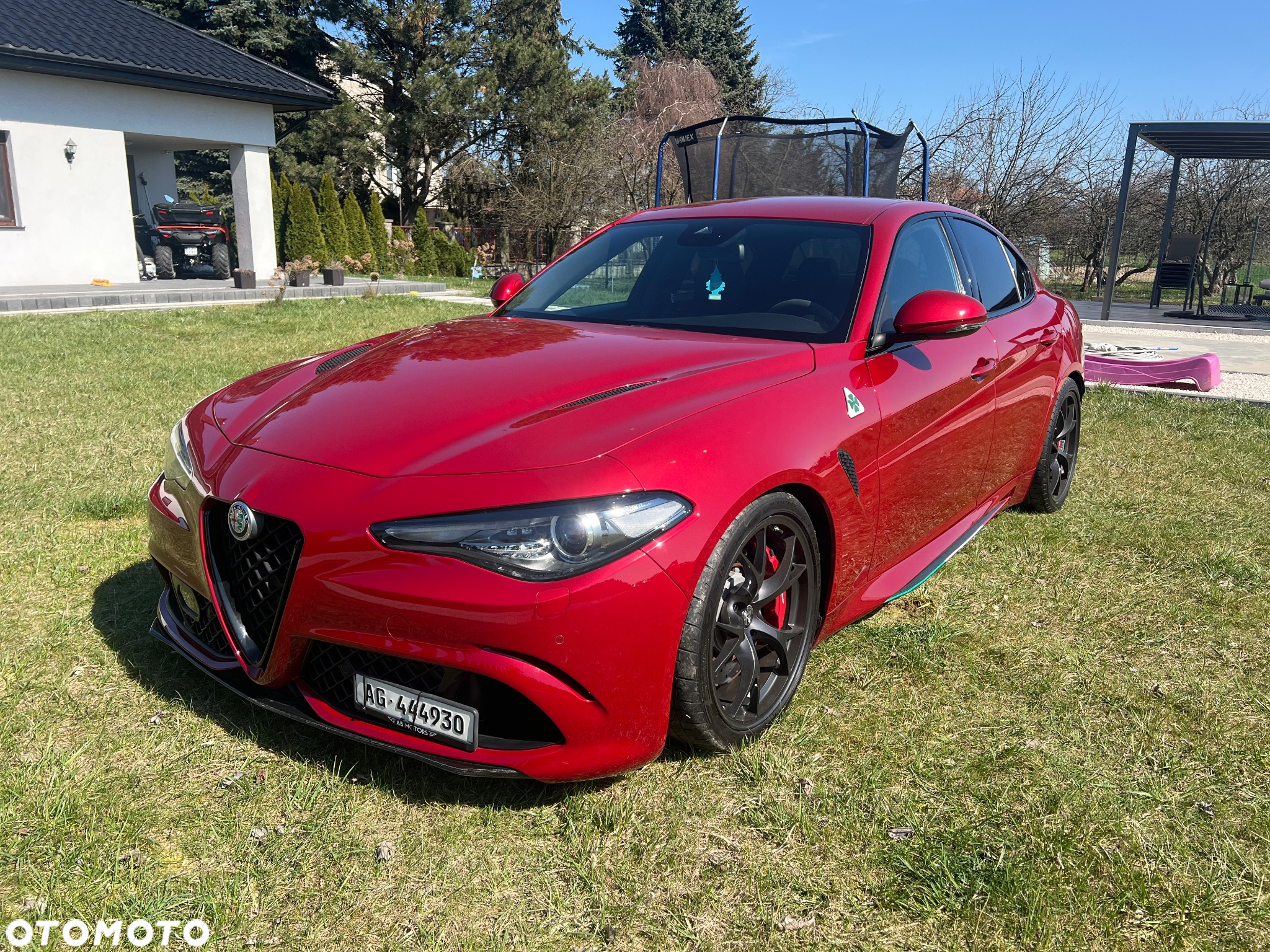 Alfa Romeo Giulia 2.9 V6 Bi-Turbo AT8 Quadrifoglio - 9