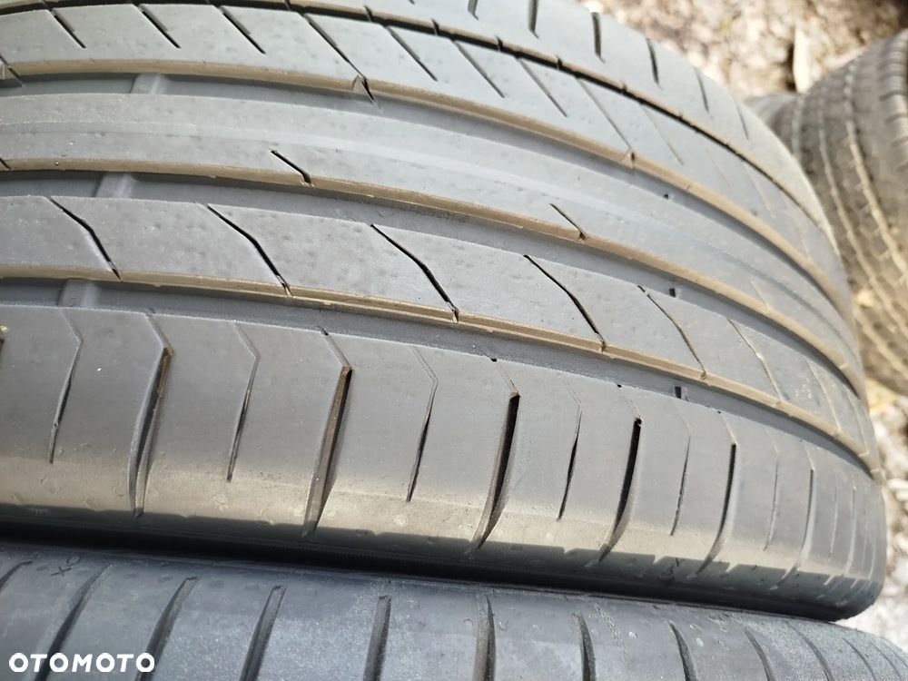235/45R20 100Y Continental SportContact 5 SUV  4szt. Super stan - 4