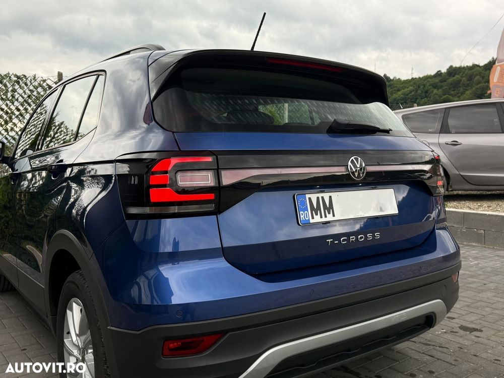 Volkswagen T-Cross 1.0 TSI OPF DSG Style - 24
