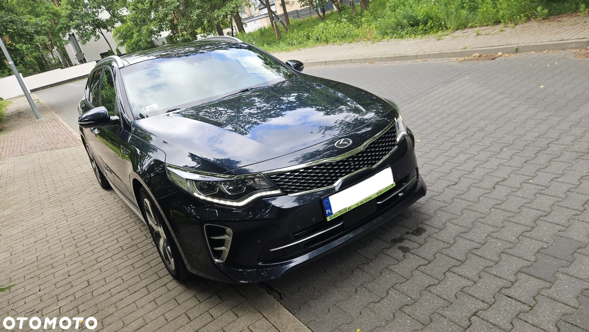 Kia Optima Sportswagon 1.7 CRDI DCT GT Line - 10