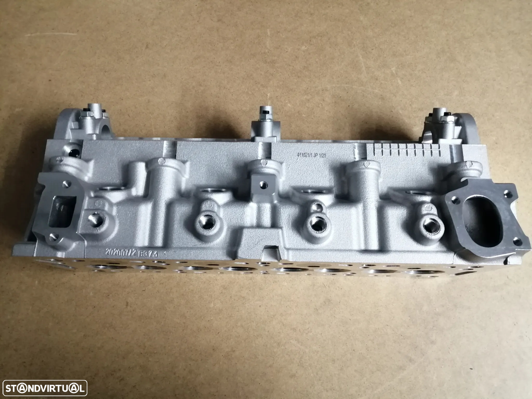 Cabeça de Motor 1900 D / TD - Peugeot 406 , 305 , 309 , 806 , Boxer , Expert / Citroën Jumper , Bx , Xantia - 3