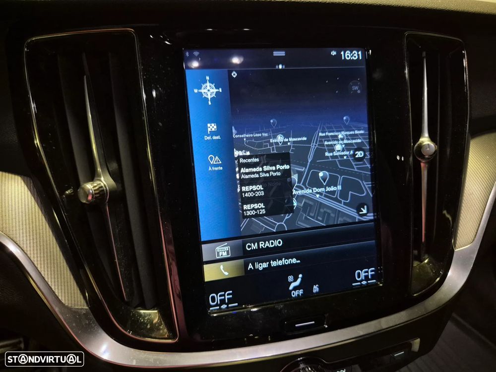 Volvo V60 2.0 D3 R-Design Geartronic - 25