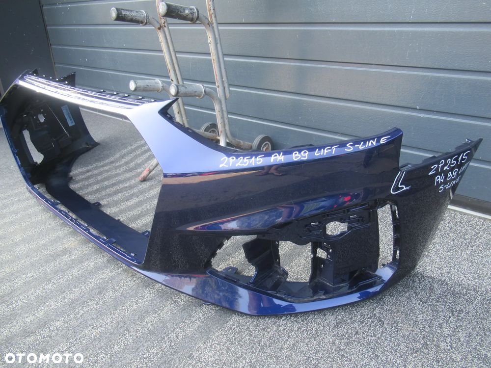 ZDERZAK PRZEDNI PRZÓD A4 B9 S4 S-LINE LIFT 8W0 8W0807437AQ 2019-2024 - 5
