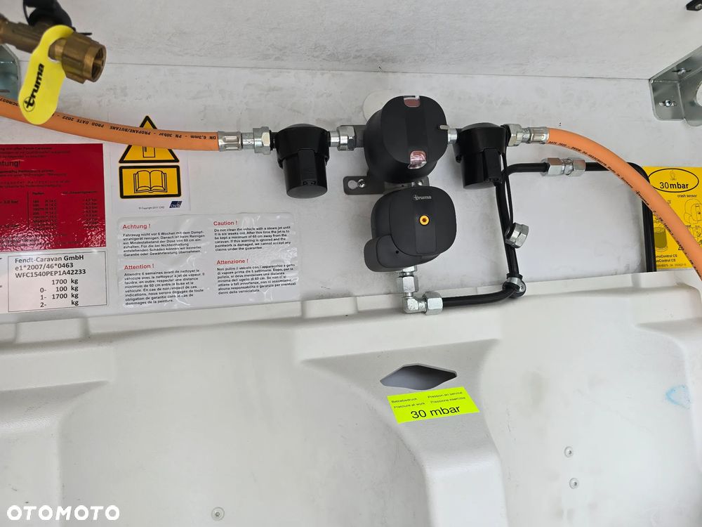 Fendt FENDT CARAVAN BIANCO ACTIV 515 SD - 12