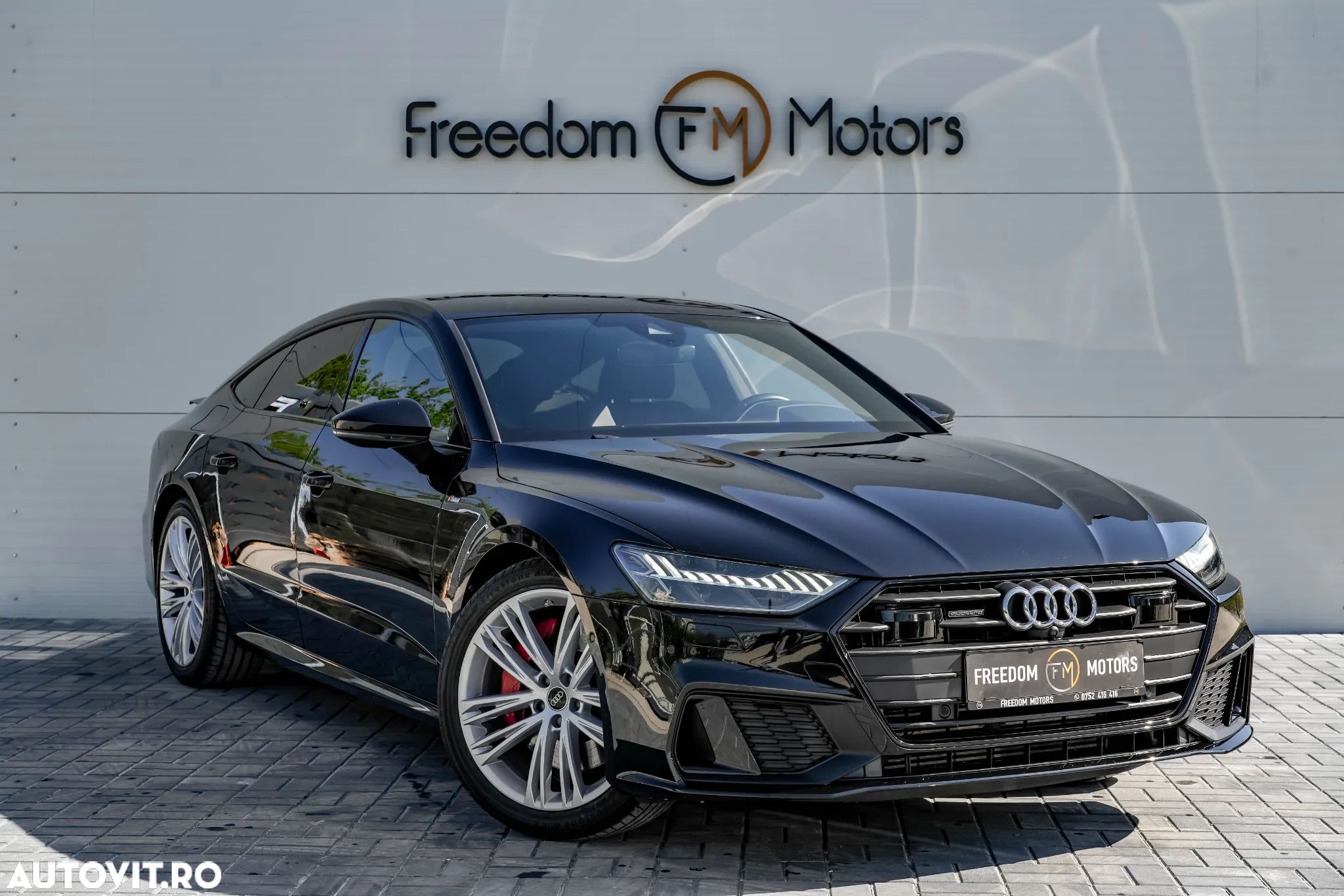 Audi A7 55 TFSIe quattro S tronic - 1