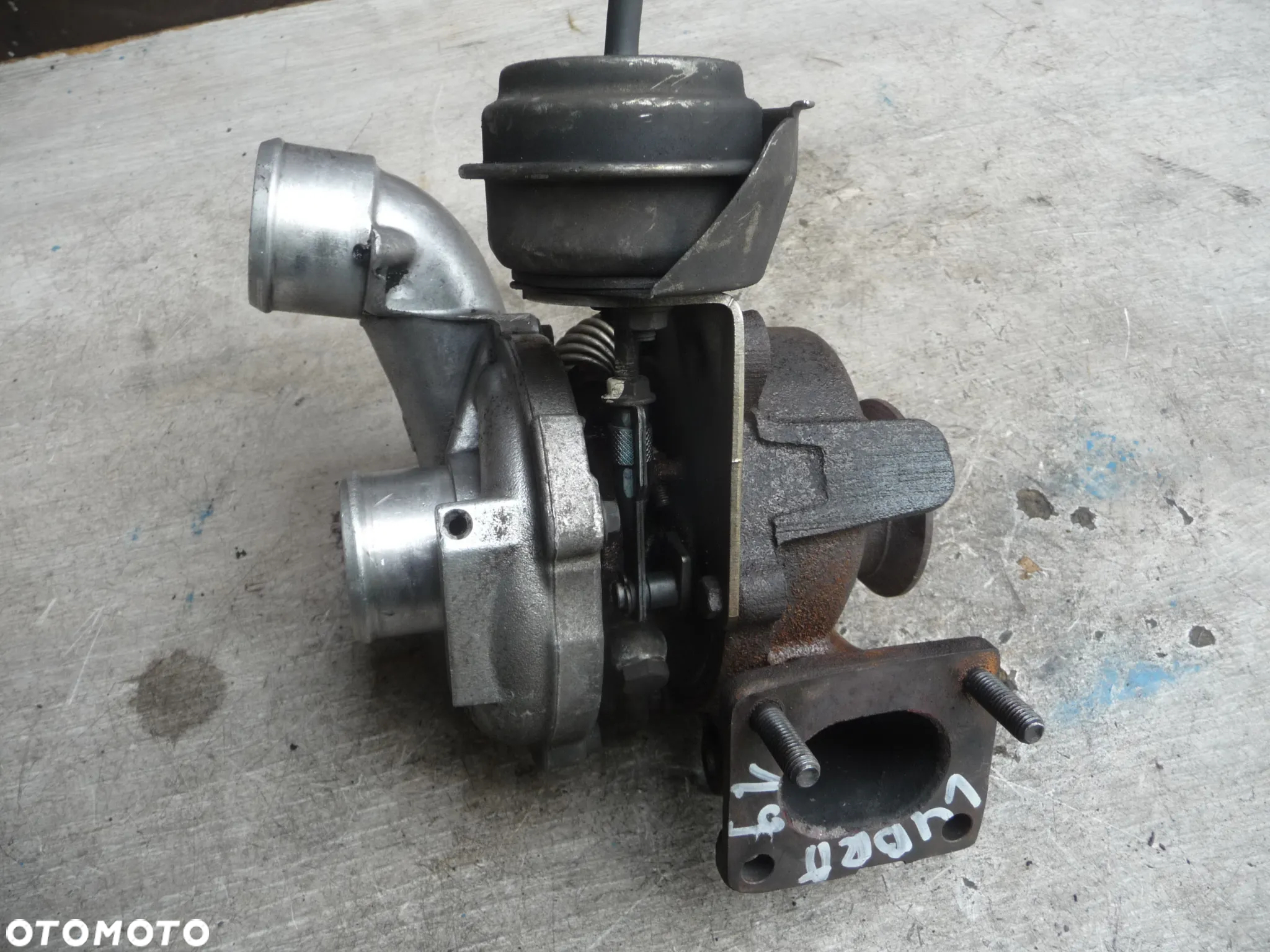FIAT STILO MULTIPLA ALFA 147 156 LANCIA LYBRA 1.9 JTD TURBINA TURBOSPRĘŻARKA 46786078 - 21