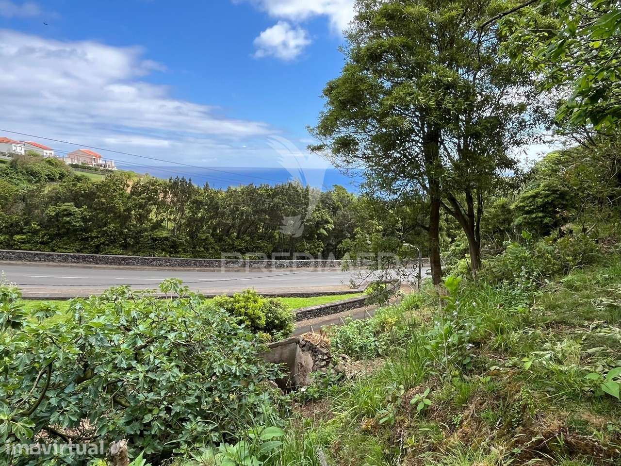 Terreno com Potencial de Construção e Vista Mar nas Quatro Ribeiras - Grande imagem: 4/7