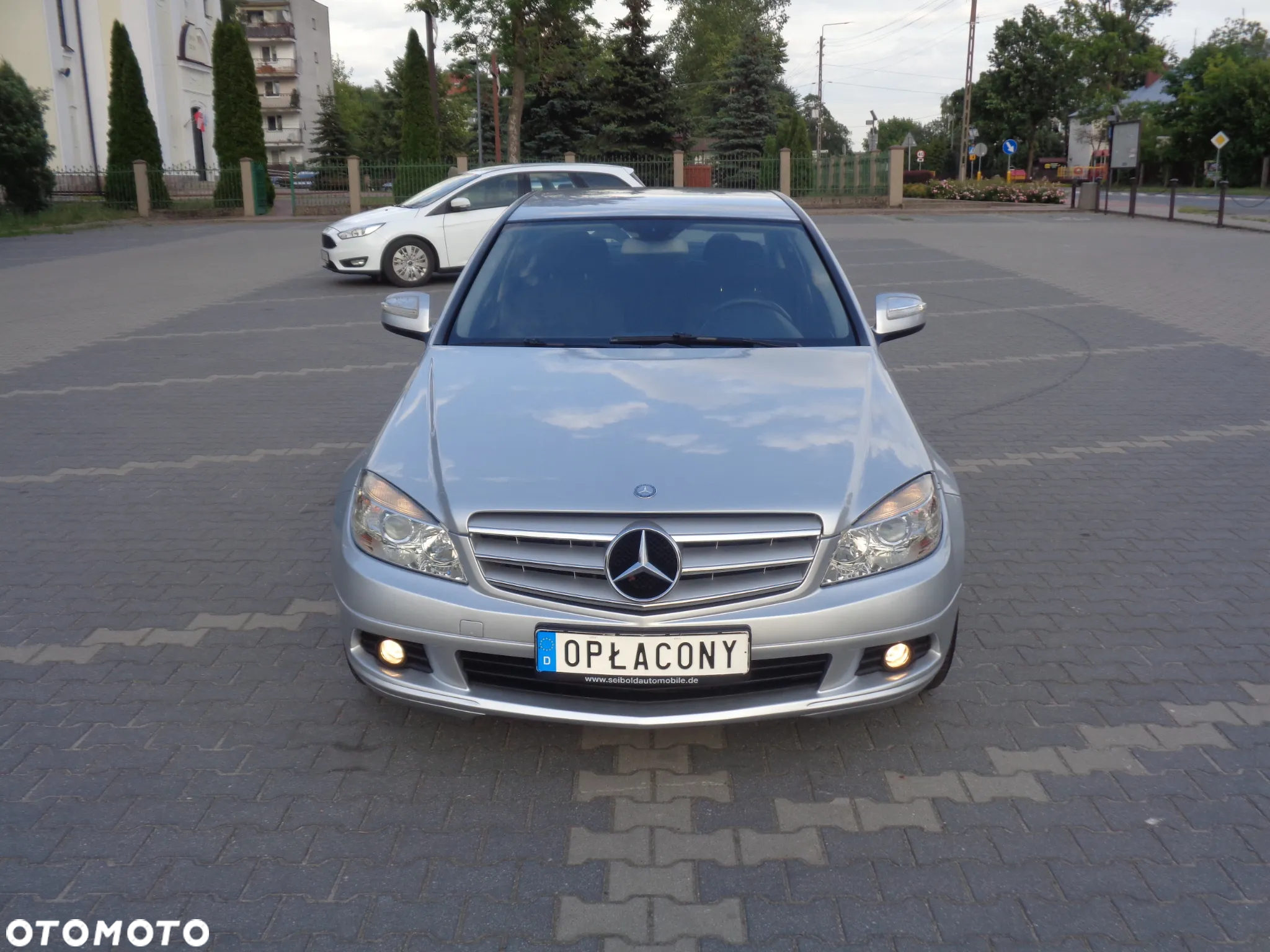 Mercedes-Benz Klasa C 180 T Kompressor Automatik Avantgarde - 11