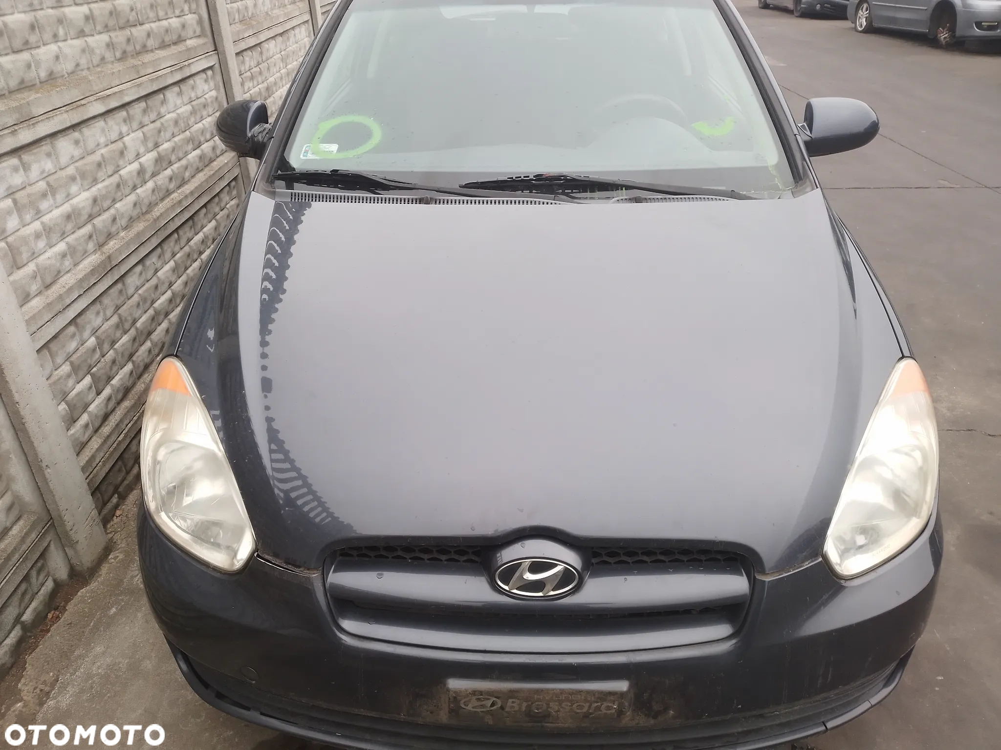 HYUNDAI ACCENT III 05–10 1.6 16V 2M LUSTERKO LEWE - 26