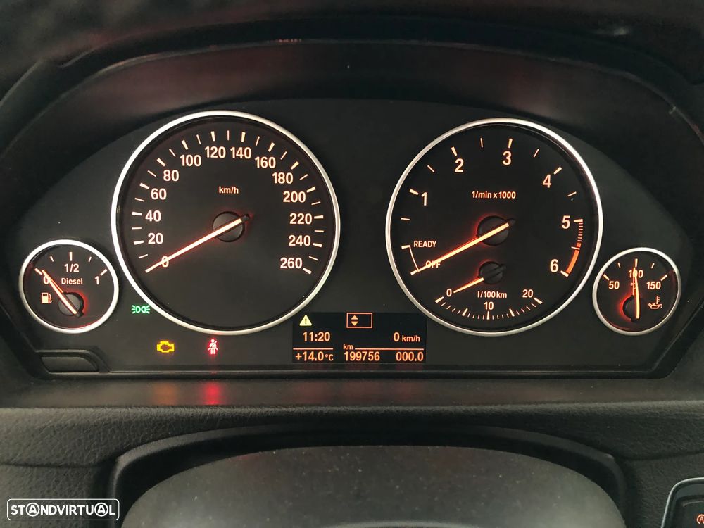 BMW 320 d EfficientDynamics Line Modern - 15