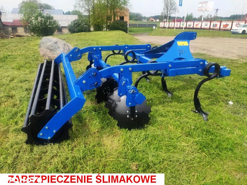 WYPRZEDAŻ * Agregat ścierniskowy podorywkowy Gruber 2,2m 2,6m 3,0m - 7