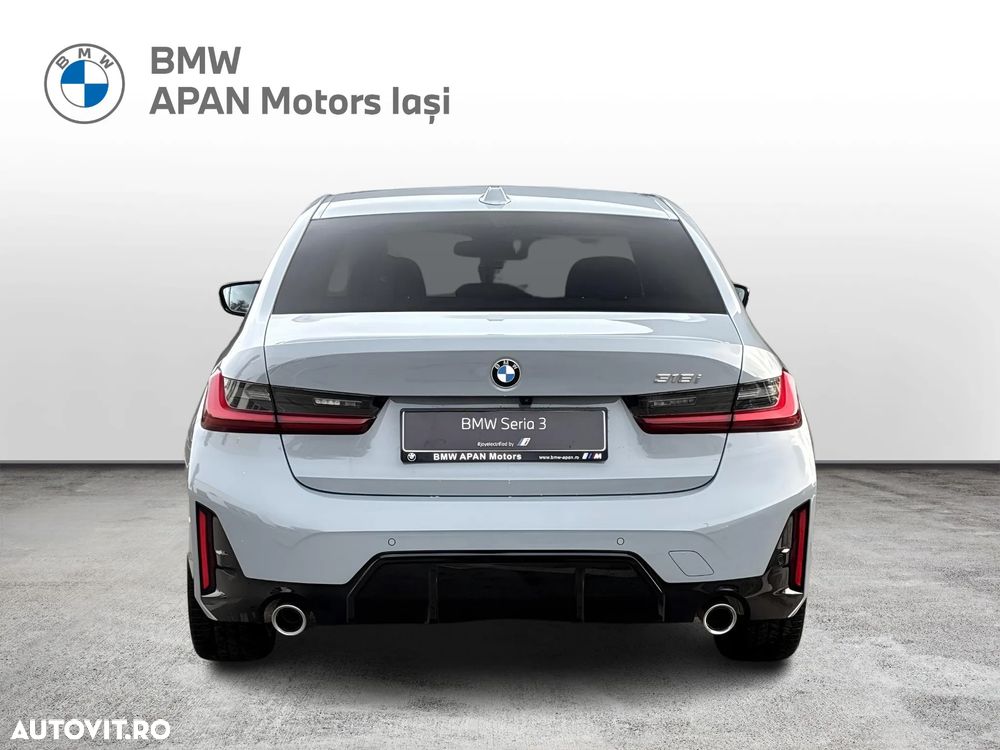 BMW Seria 3 318i Aut. M Sport - 8