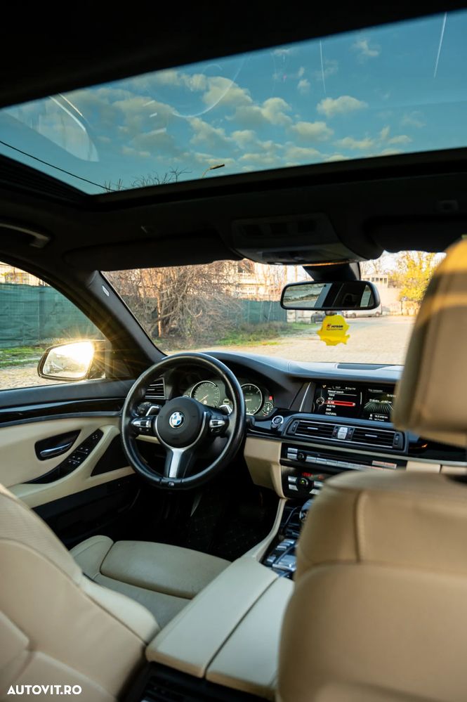 BMW Seria 5 535d xDrive - 12