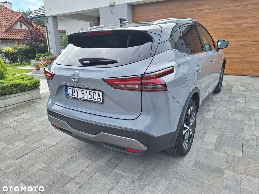 Nissan Qashqai 1.3 DIG-T mHEV 4x4 Tekna+ Xtronic - 9
