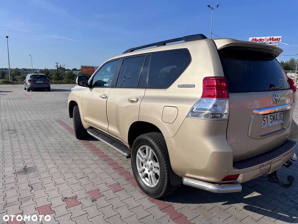 自動車 TAK Używany Toyota Land Cruiser 2011 - 95 000 PLN, 378 600 km