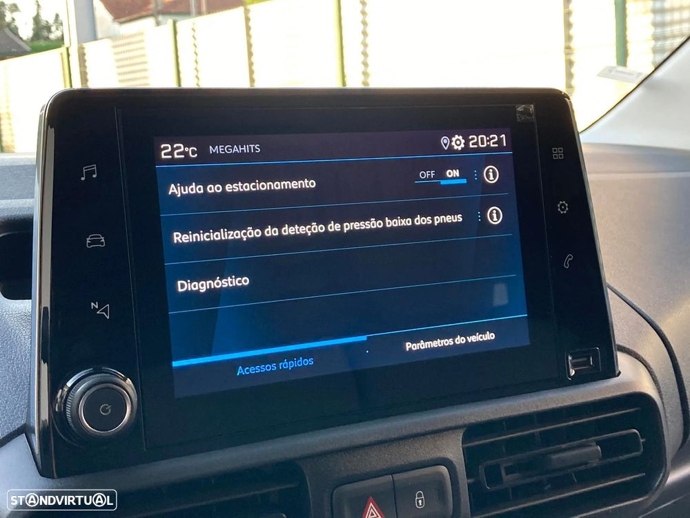 Peugeot Partner Premium Longa 1.5 BlueHDi 100cv - 20