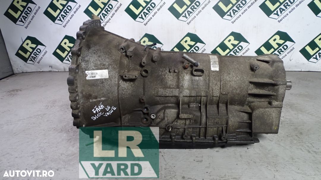Cutie viteze automata Land Rover Discovery 3/ Range Rover Sport 2.7 TD V6 Fara bloc de valve - 1