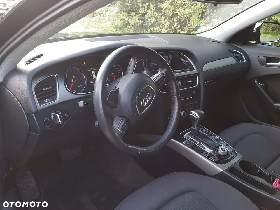 Audi A4 2.0 TDI Multitronic - 4