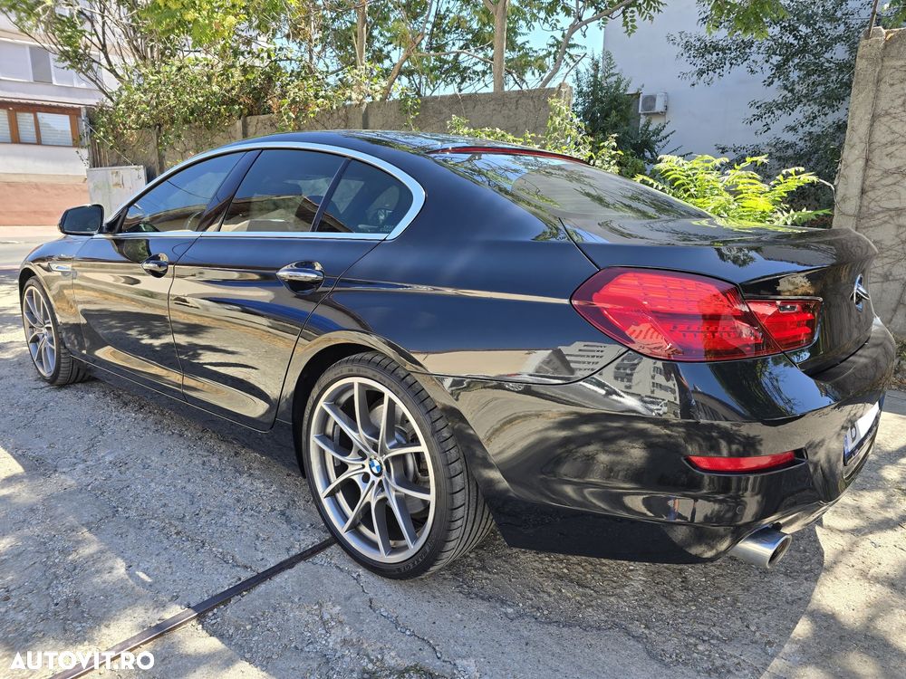 BMW Seria 6 640d xDrive - 14