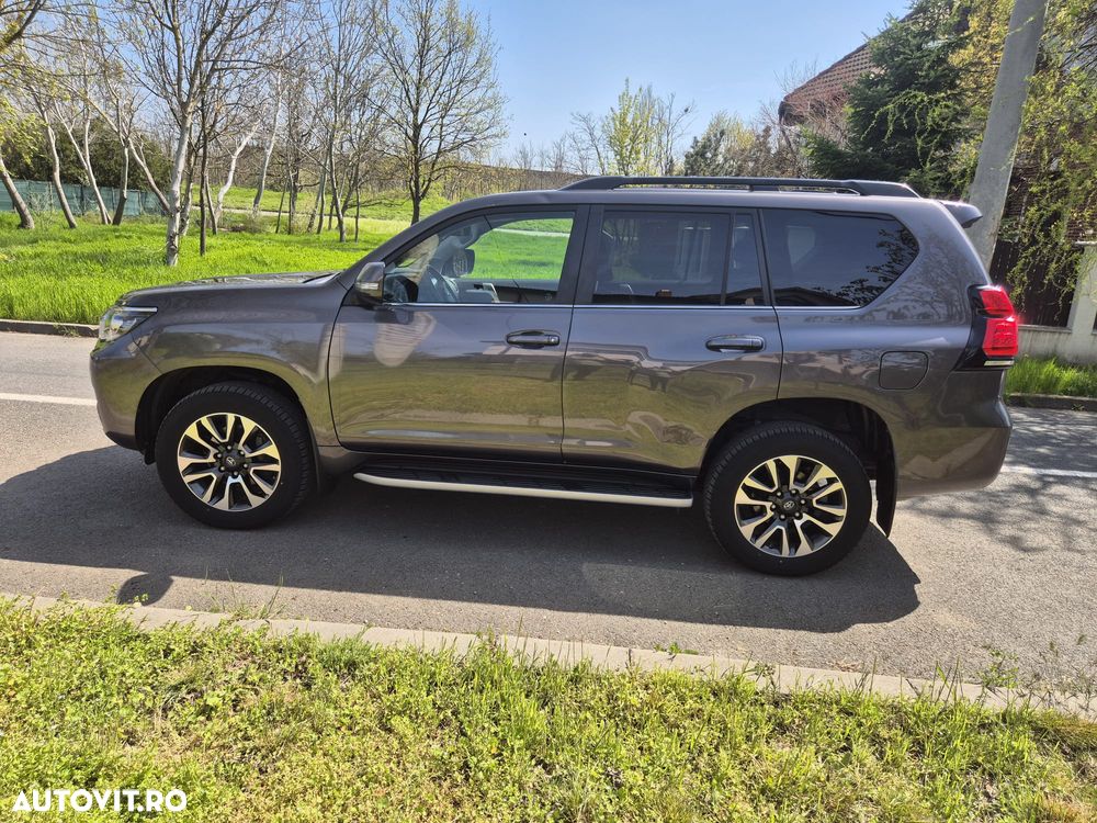 Toyota Land Cruiser 2.8l D-4D 204 CP A/T 5 locuri Active - 2